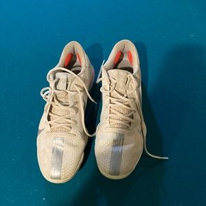 Nike Mike Trout metal spike cleats